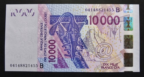 Etats afrique ouest - etats, l'ouest