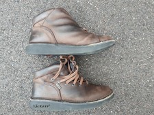 chaussures Kickers garçon type bottines marron T35 en excellent état