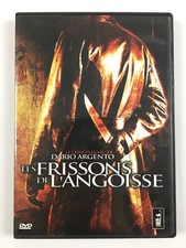 Les Frissons de l'angoisse DVD