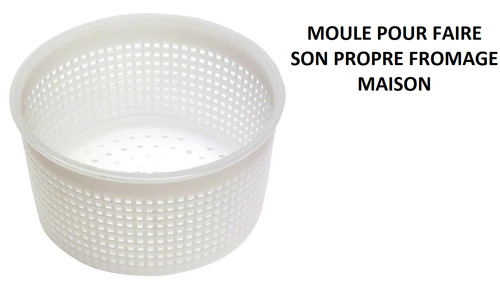 Moule pour fromage maison - moule,