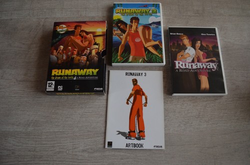 Lot jeux runaway dream - runaway, :