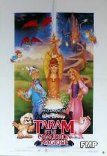 THE BLACK CAULDRON - DISNEY - ORIGINAL MOVIE POSTER