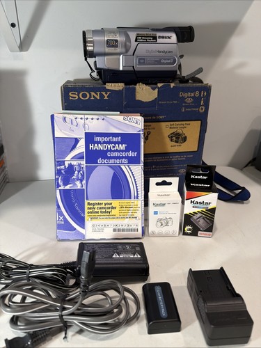 Sony handycam dcr - handycam, dcr-trv350