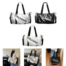 Sac à Bandoulière pour Raquettes de Tennis et de Badminton, Grande Capacité,