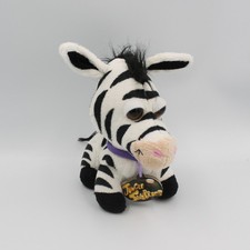 Peluche zébre jungle snubbies - jungle,