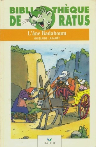 âne badaboum ghislaine - l'âne,
