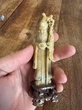 Ancienne Statue vieux sage