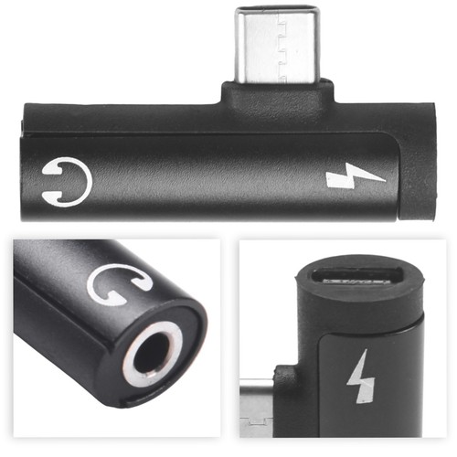 Adaptateur audio élégant