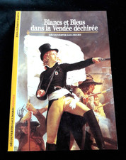 Blancs bleus dans vendee - dans, la