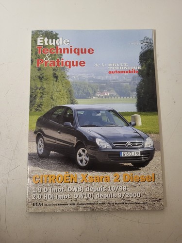 Revue technique automobile - revue,