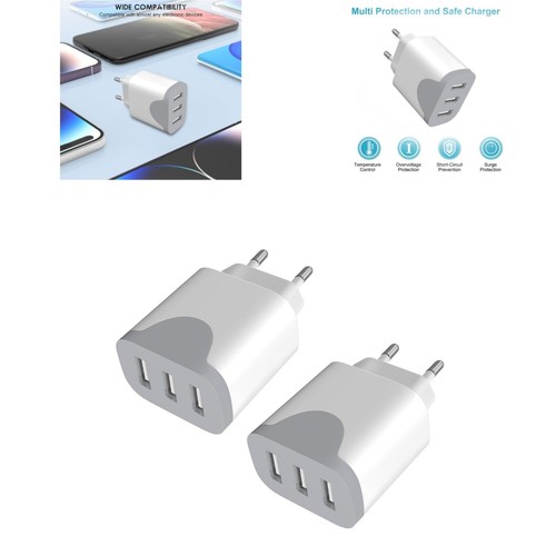 Chargeur usb ports rapide - chargeur,