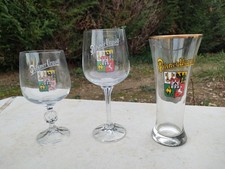 3 Verres à Bière Pilsner Urquell