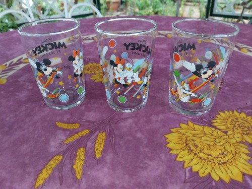 Verre publicitaire moutarde - 3,