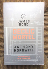 Livre roman espionnage James Bond 007 : Déclic mortel de Anthony Horowitz