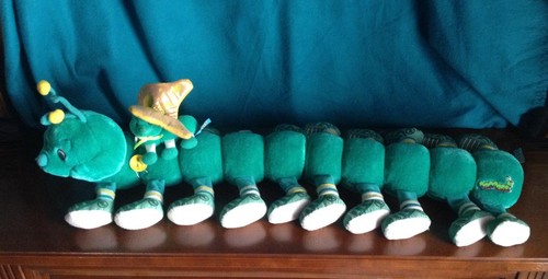 Peluche doudou grande chenille - grande,