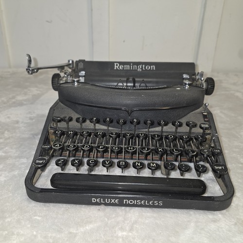 1938 remington rand noiseless - remington,