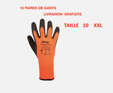 10 paire de gants OPSIAL