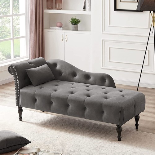 Tufted upholstered velvet - tufted,