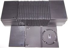 BOITIERS DVD CD AMARAY NOIRS VIDES GROS LOT de 40