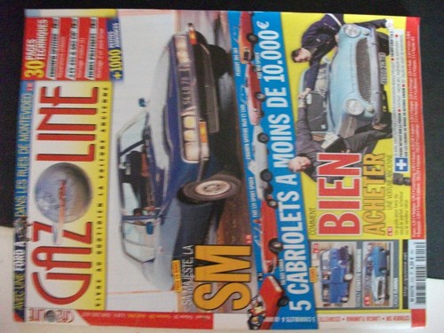 Revue gazoline 210 - revue, la