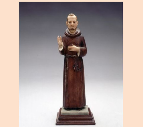 Statue saint padre - padre, pio