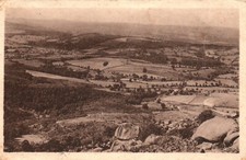 CPA 71 - UCHON (S. et L.) - LA TAGNIERE - Panorama vu de la Griffe du Diable