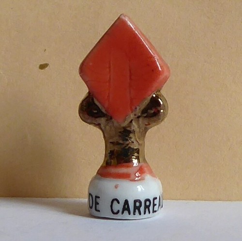 Fève jeu cartes - cartes, 1997