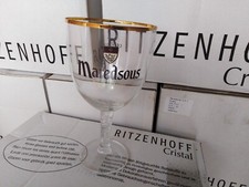 Lot 6 verres bière maredsous 50cl tradition bénédictine no heineken leffe Pint