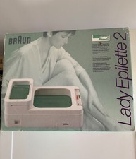 [NEUF] Braun Lady Epilette 2 CC20 - Epilateur - Cuve Chauffe Cire