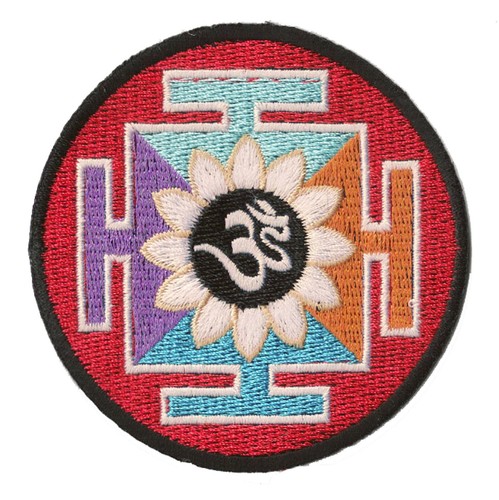 Ecusson patche aum - patche,