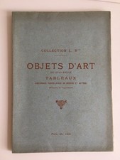 Collection catalogue - collection, l.