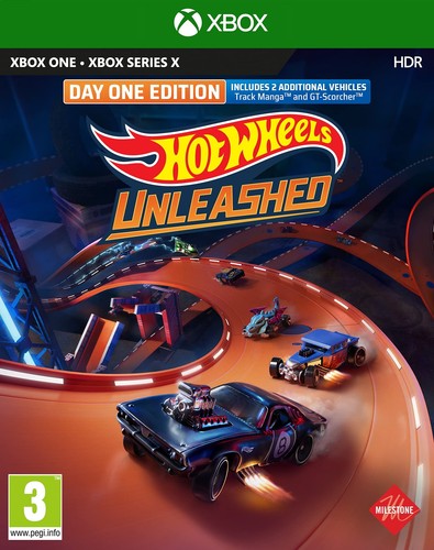 Hot wheels unleashed - wheels, one