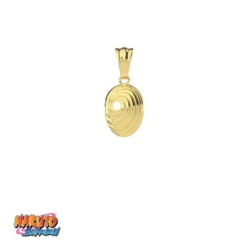 Naruto tobi mask pendant - tobi,