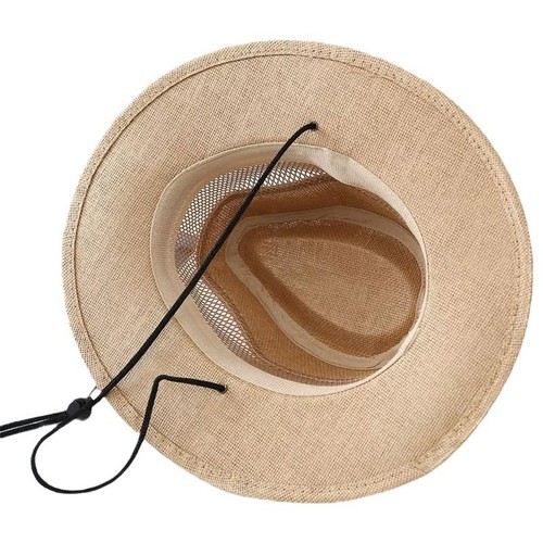 Chapeau paille coupe vent - chapeau, coupe-vent