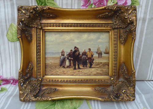 Tableau décoratif scéne - décoratif,