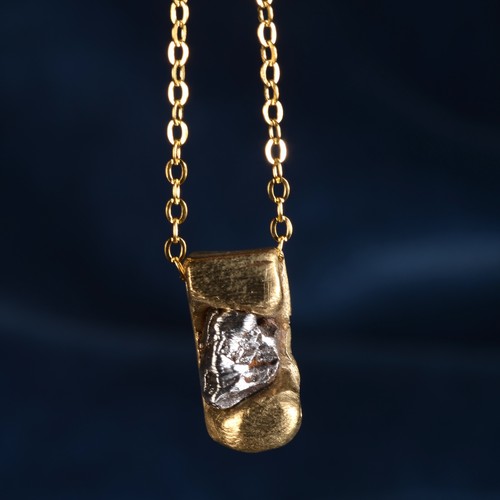 Pendentif météorite - pendentif,