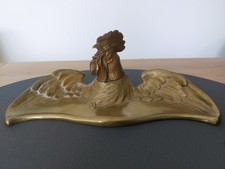 Encrier Bronze Ancien