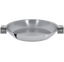 Wok CRISTEL 30cm Casteline