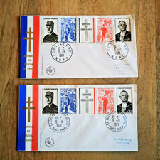 ⭐ FRANCE Lot 2 Enveloppes