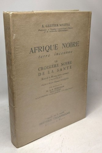 Afrique noire terre inconnue - afrique,