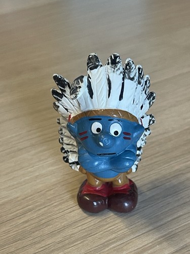 Schtroumpf chef indien - , 1981