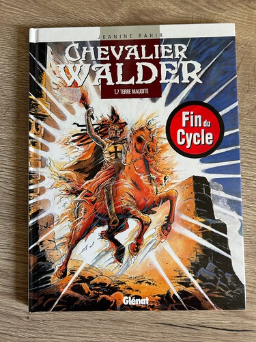 Chevalier walder tome - bd,