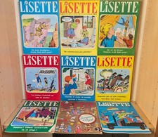 15 revues Lisette 1966 N° 39