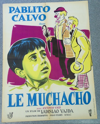Affiche cinéma le - affiche, :