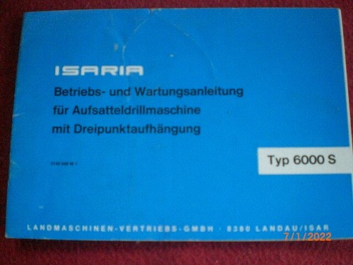 Notice utilisation semoir - utilisation,