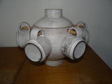 Rare Service à Punch ou Sangria par Henri Cimal Vintage vers 1970