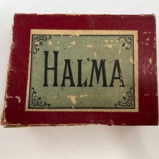 ancien boite pion jeu halma dame chinoise