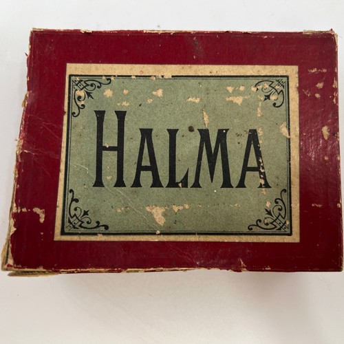 Ancien boite pion jeu halma - ancien,