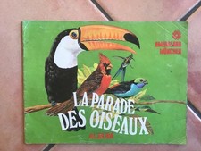IDEM PANINI : Album LA PARADE DES OISEAUX - Années 70 AMÉRICANA MUNCHEN BON ETAT