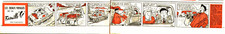 Vespa 400 en bandes - vespa,